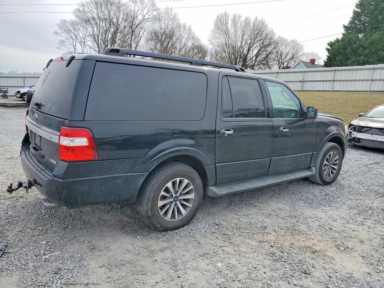 2016 Ford Expedition El Xlt - Фото 3