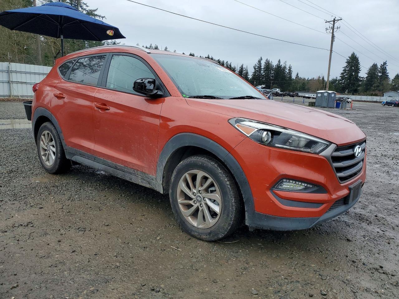 2016 Hyundai Tucson Se - Фото 4