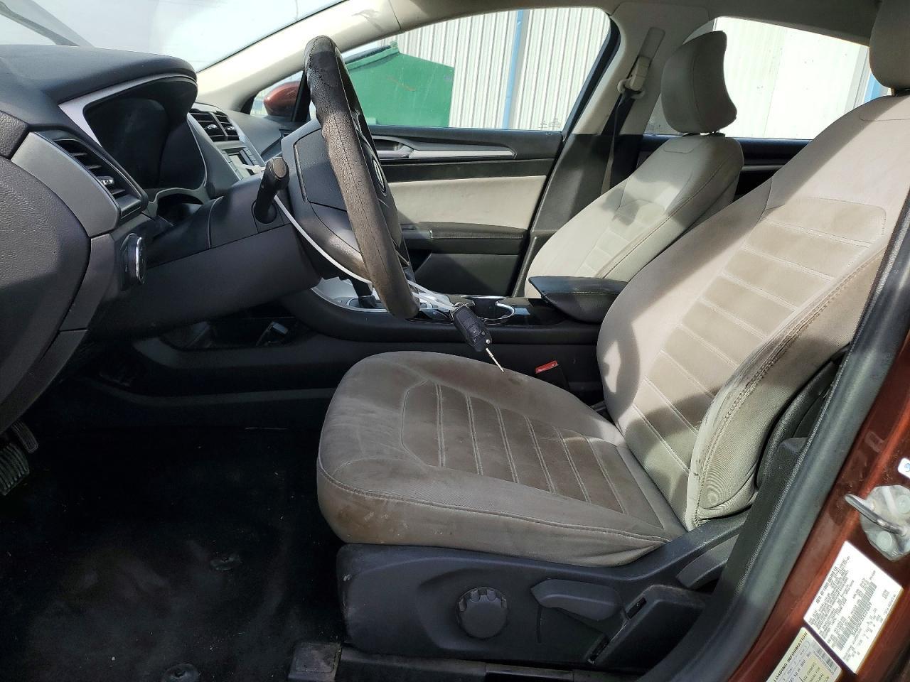 2015 Ford Fusion S - Image 7