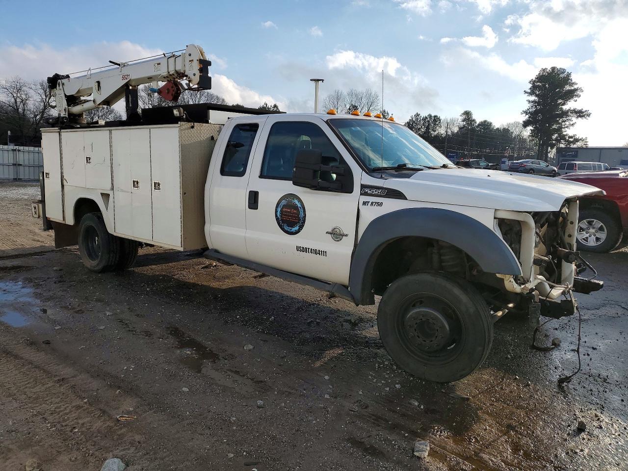 2015 Ford F550 Super Duty Utility / Service Truck - Фото 4