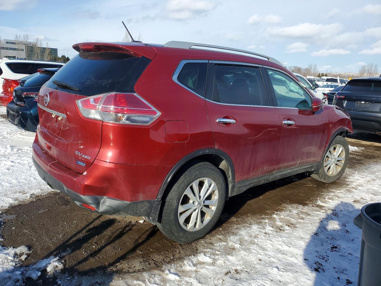 2014 Nissan Rogue S - Фото 3