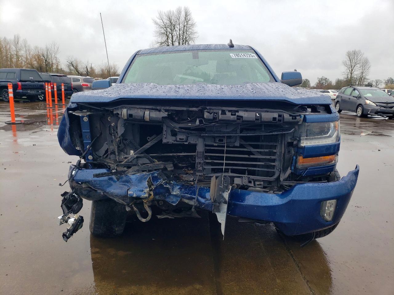 2017 Chevrolet Silverado K1500 Lt - Фото 5