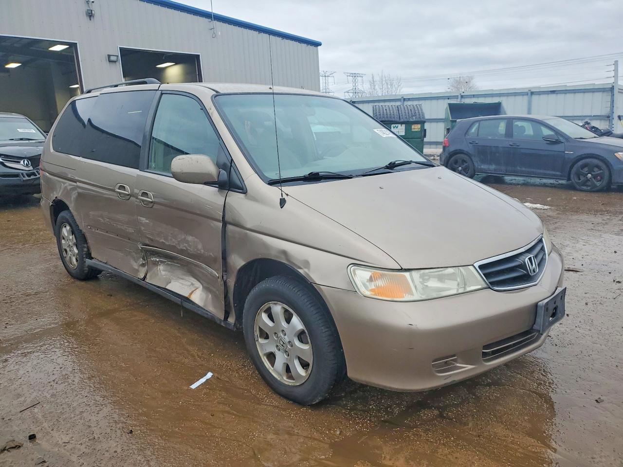 2004 Honda Odyssey Ex - Фото 4
