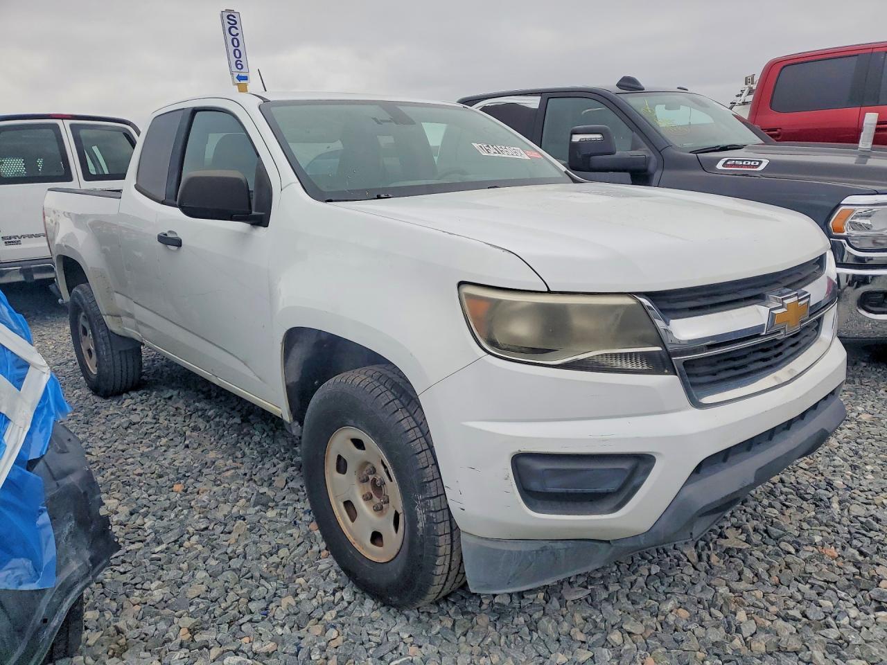 2015 Chevy Colorado- R&D- Pri Fleet- Ck Eng Lt On - Фото 4