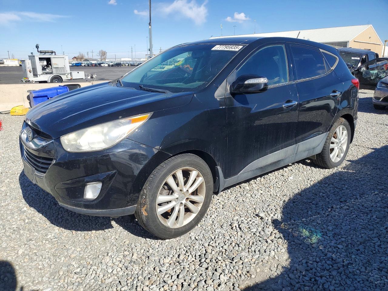 2010 Hyundai Tucson Limited