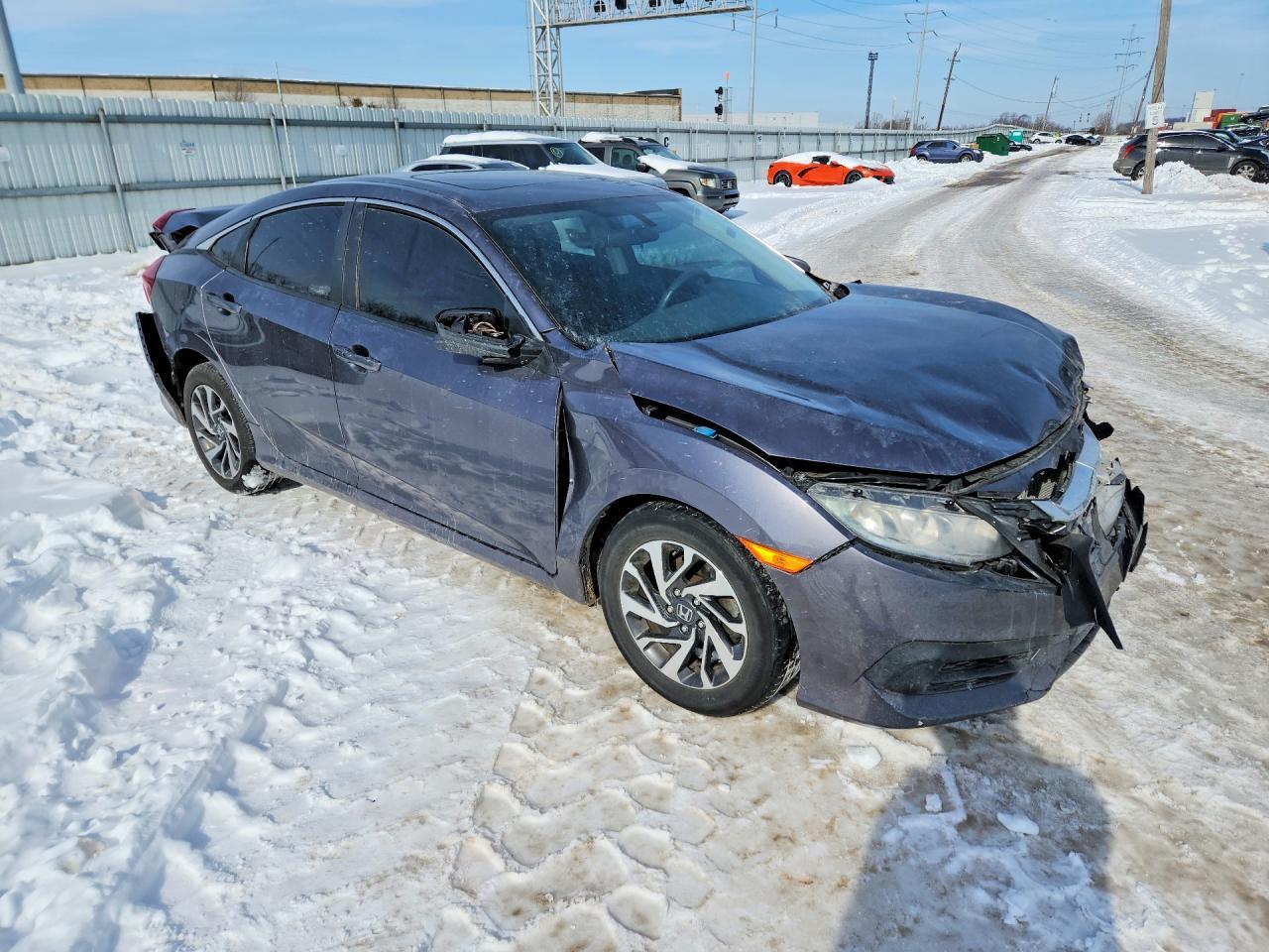 2016 Honda Civic - Фото 4