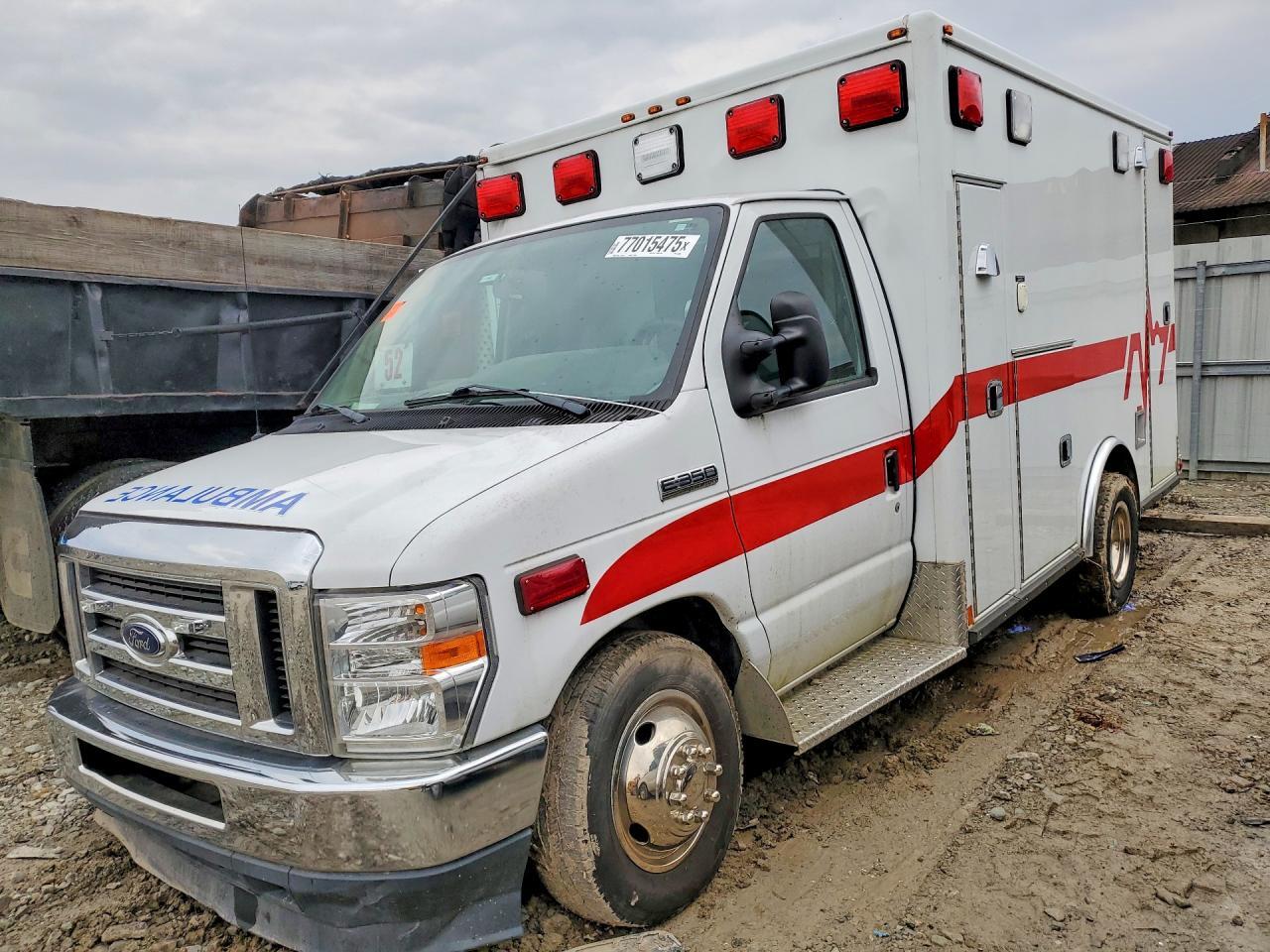 2021 Ford Econoline E350 Sd Ambulance
