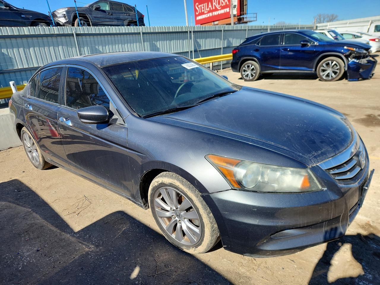 2012 Honda Accord Exl - Фото 4
