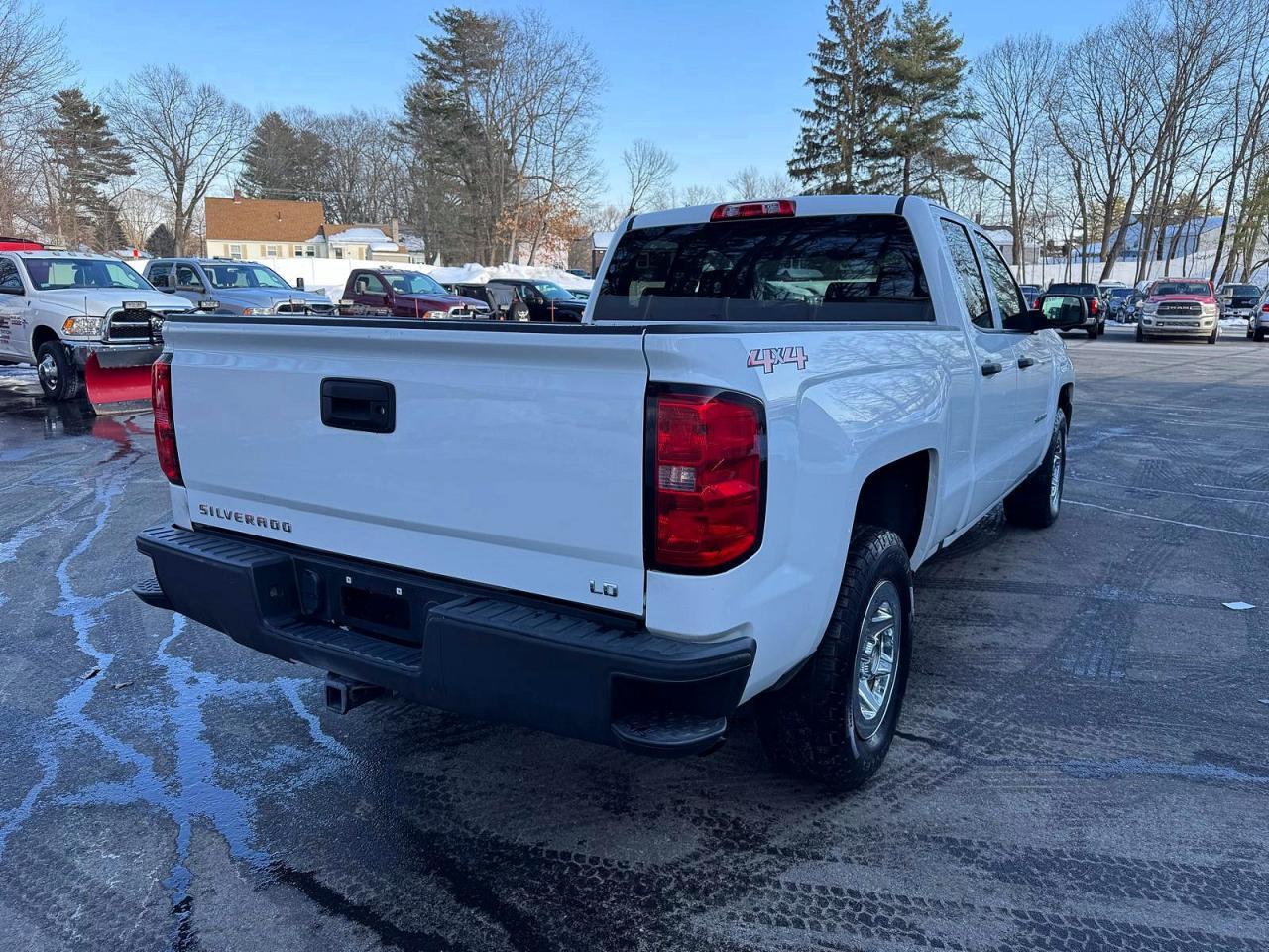2019 Chevrolet Silverado Ld K1500 Base/Ls - Фото 3