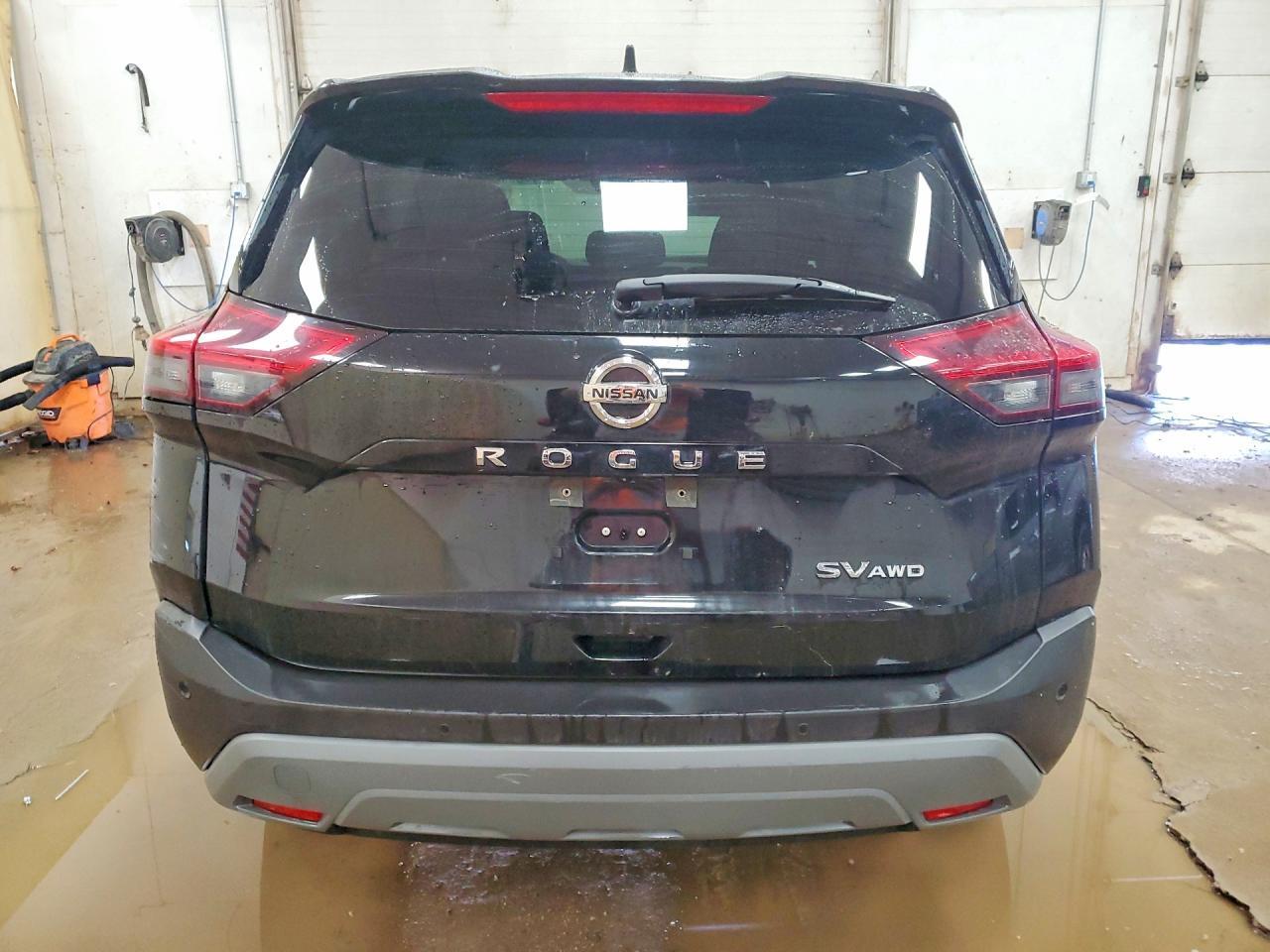 2021 Nissan Rogue Sv - Фото 6