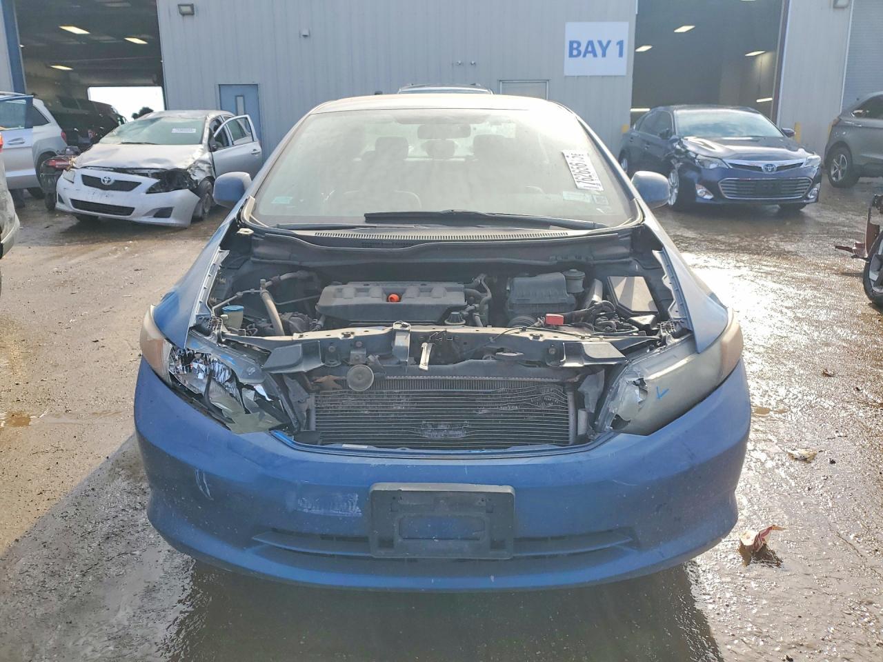2012 Honda Civic Lx - Фото 5