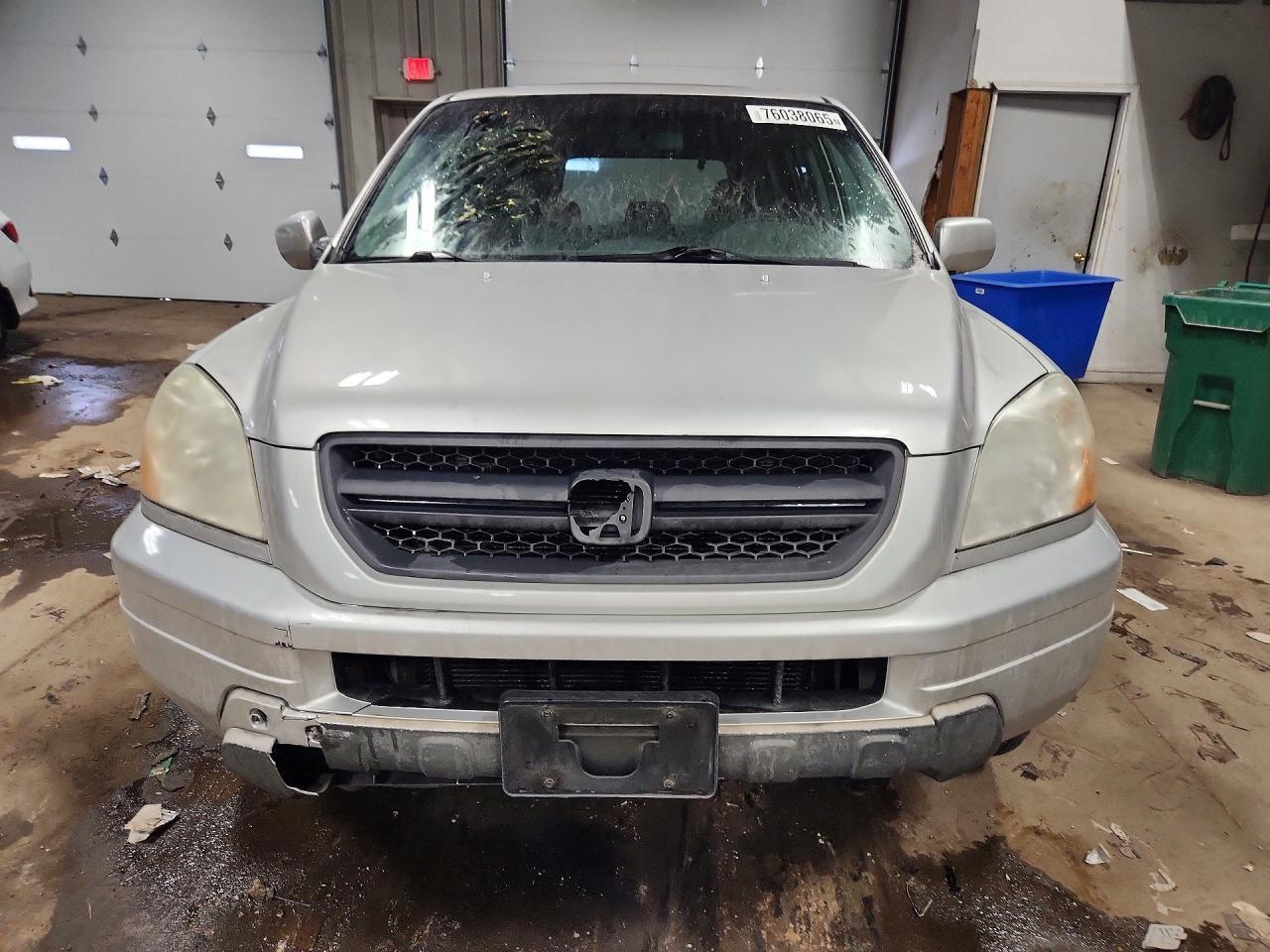 2005 Honda Pilot Exl - Фото 5