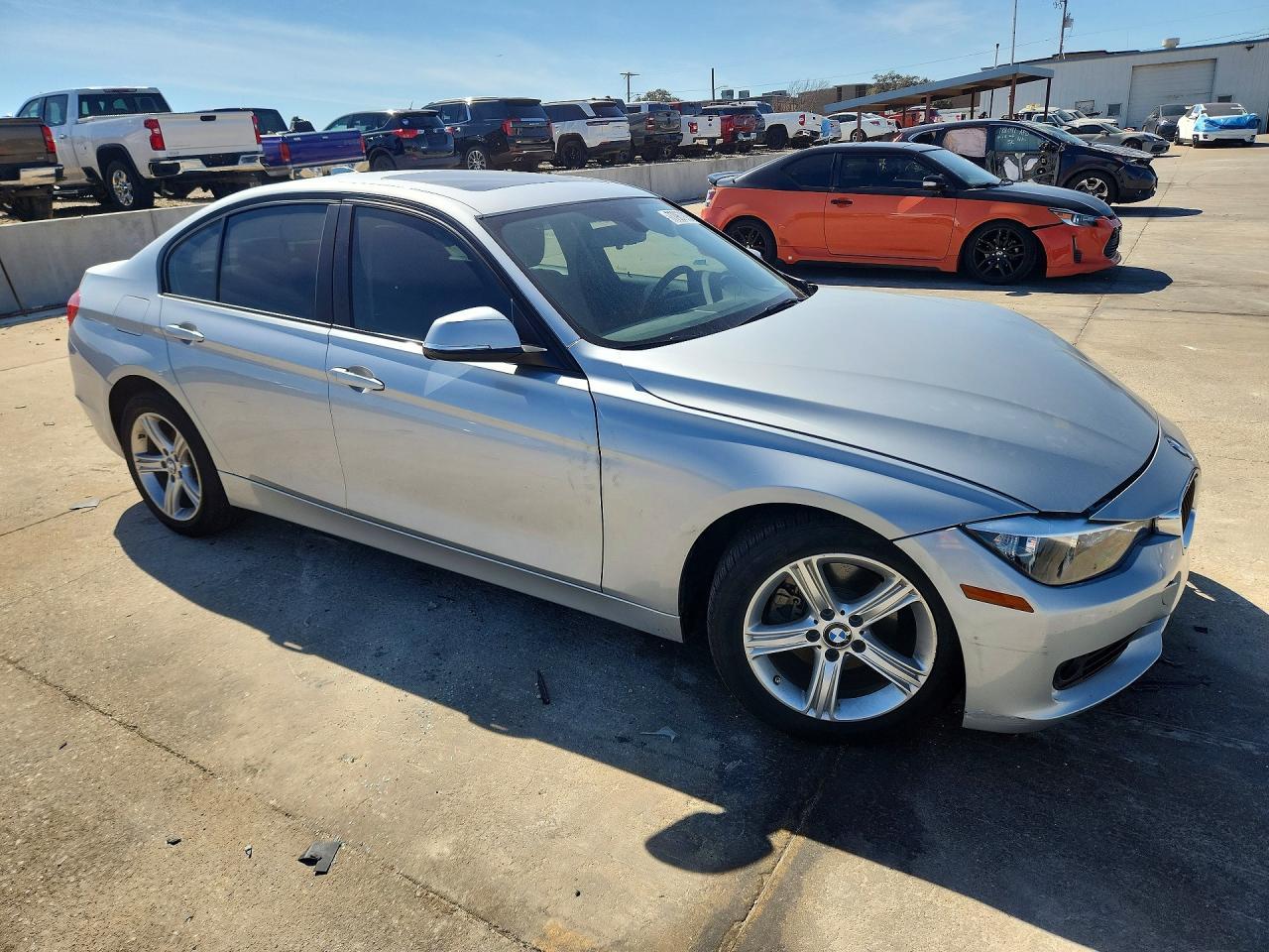 2014 BMW 328 I - Фото 4