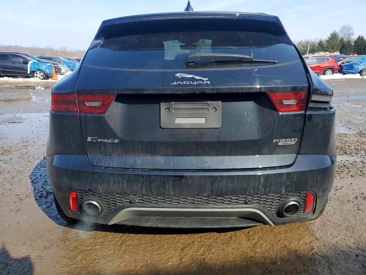 2020 Jaguar E-Pace - Фото 6