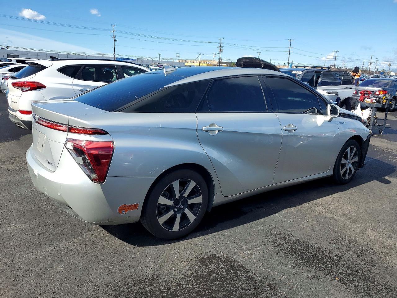 2020 Toyota Mirai - Фото 3