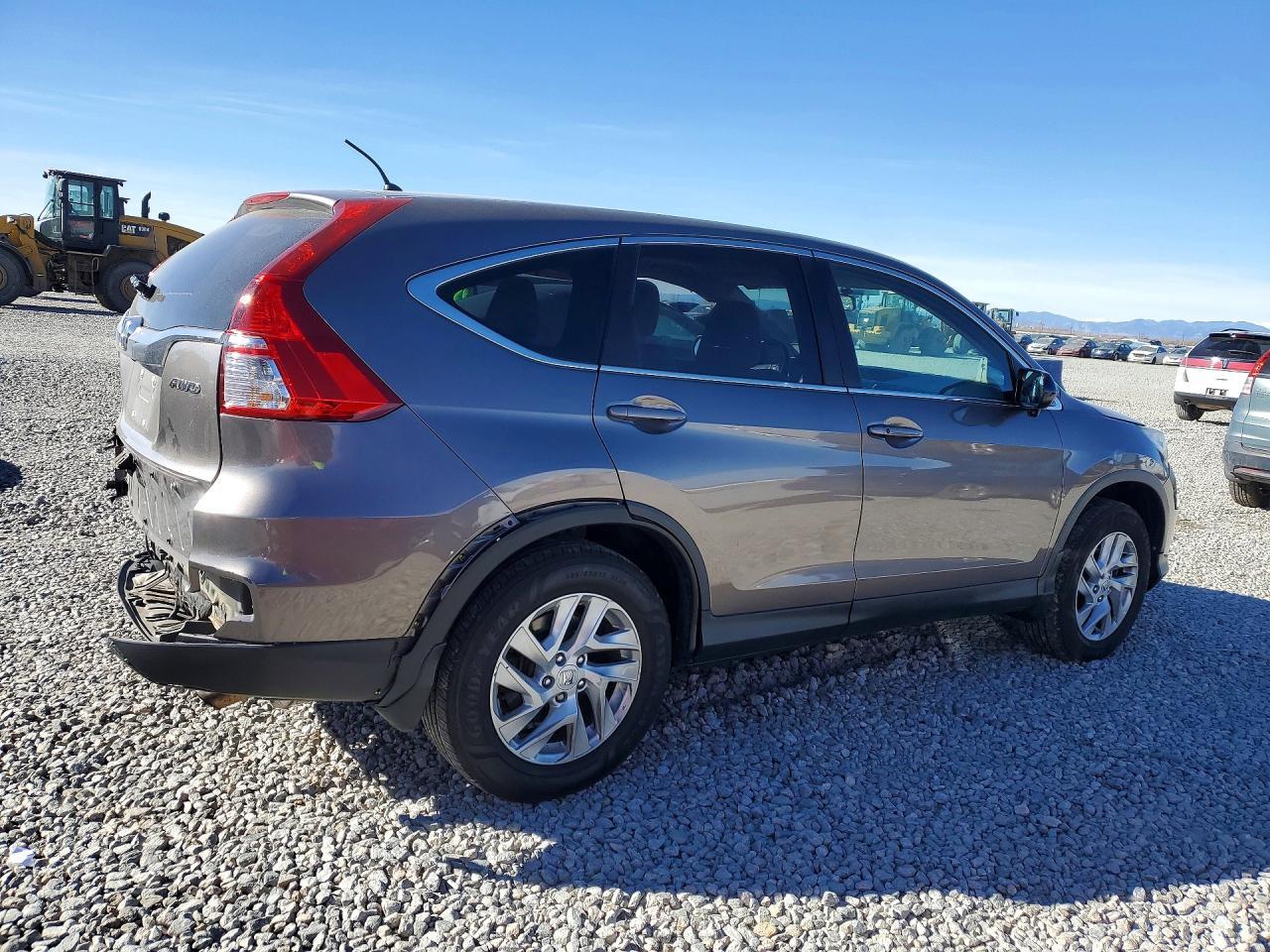 2016 Honda Cr-V Ex - Фото 3