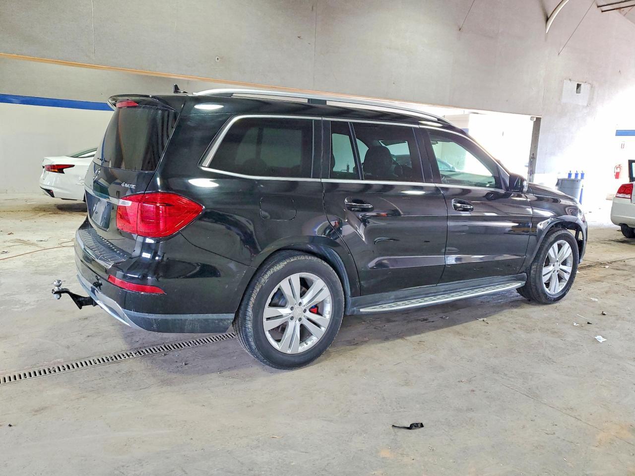 2015 Mercedes-Benz Gl 450 4Matic - Фото 3