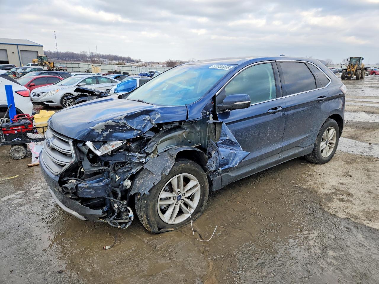 2017 Ford Edge Sel