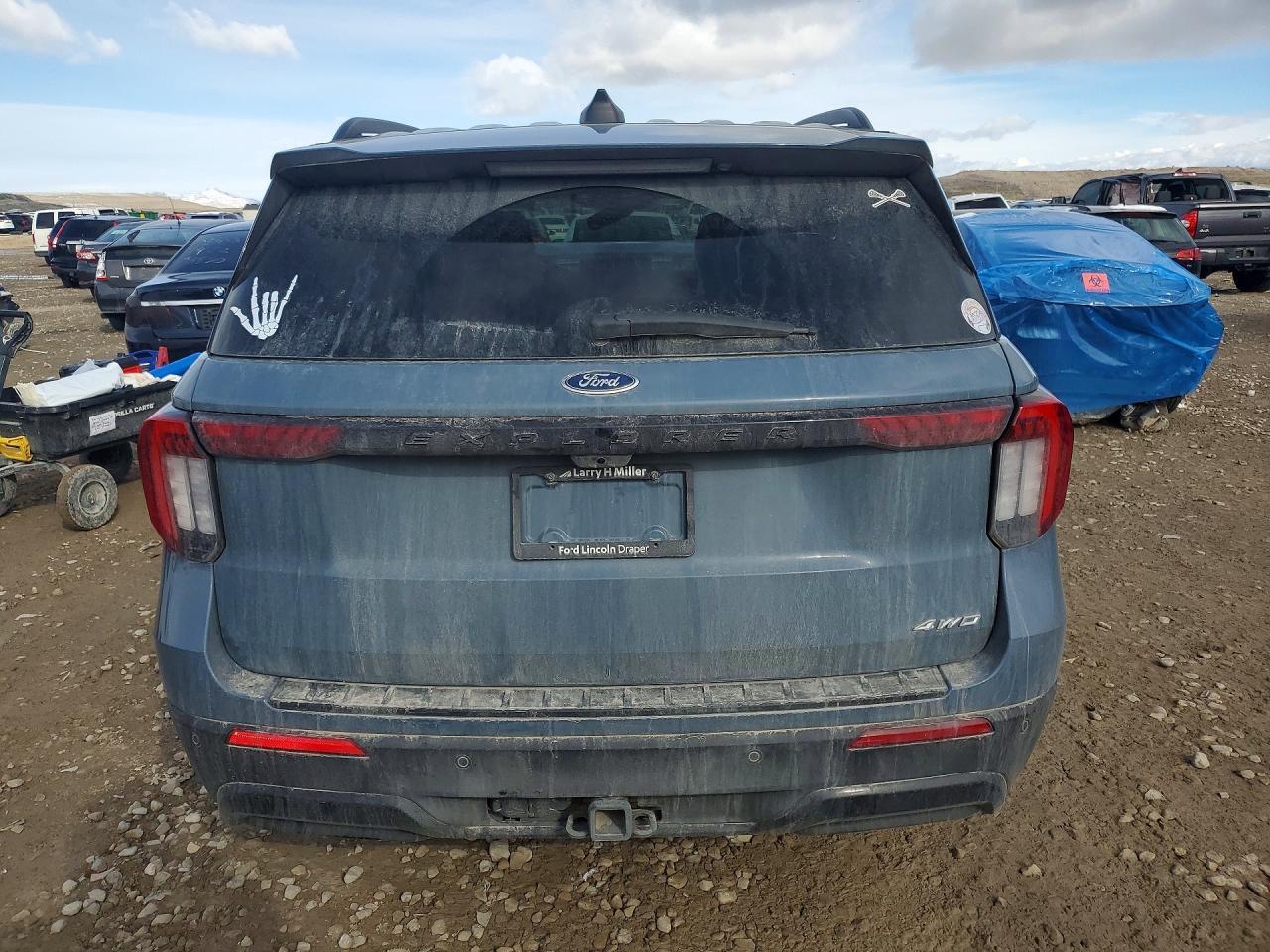 2025 Ford Explorer St-Line - Фото 6