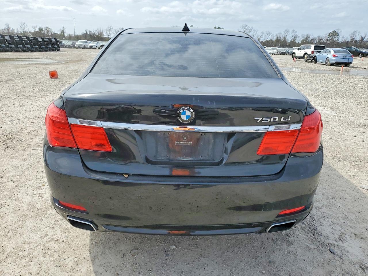 2010 BMW 750 Li - Фото 6