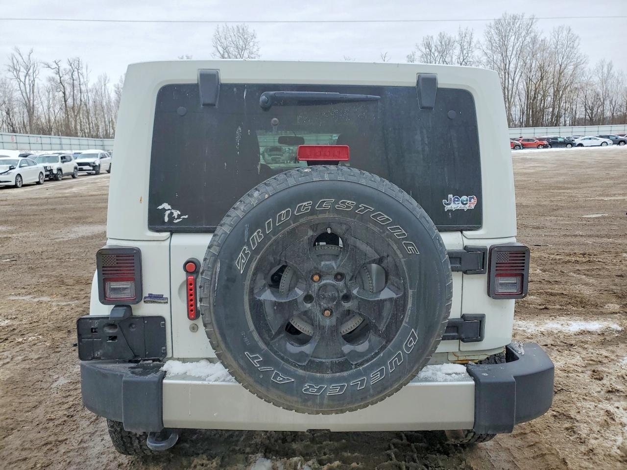 2014 Jeep Wrangler Unlimited Sahara - Фото 6