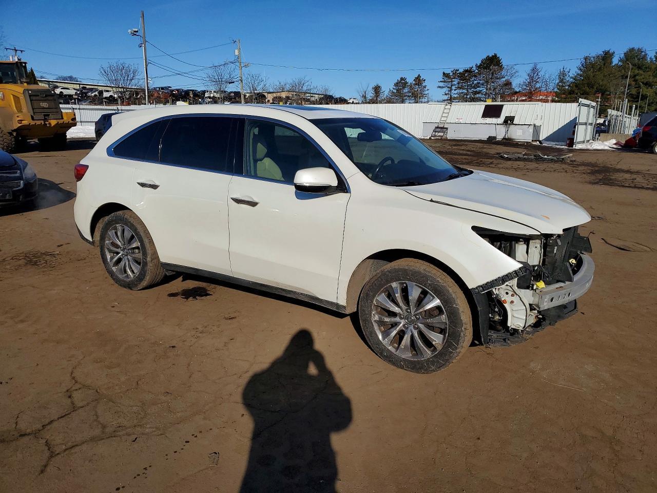 2015 Acura Mdx Technology - Фото 4