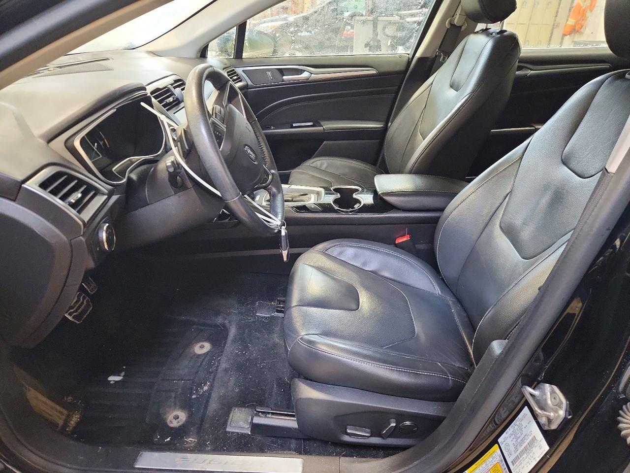 2016 Ford Fusion Titanium - Фото 7
