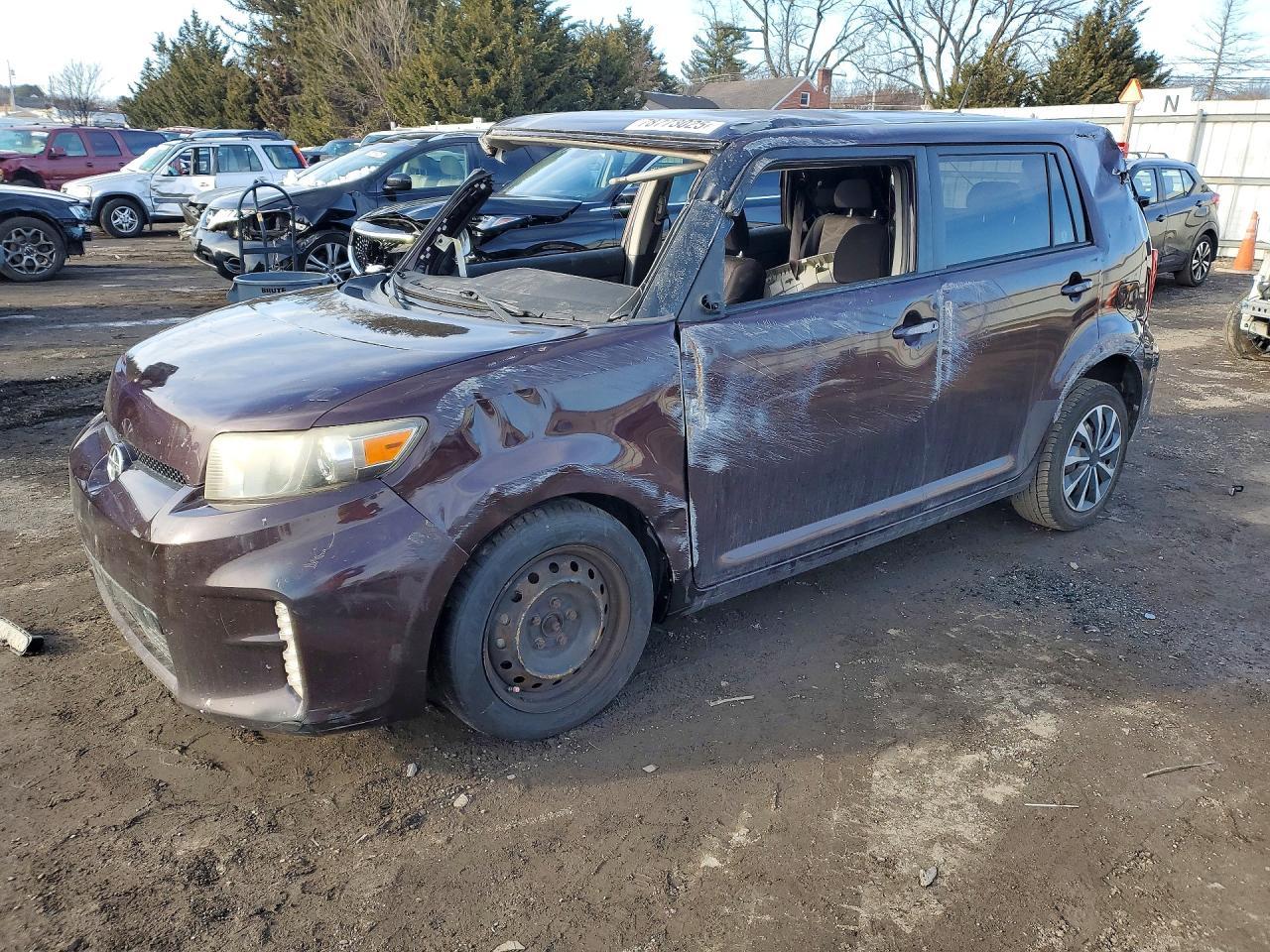 2013 Scion Xb Base
