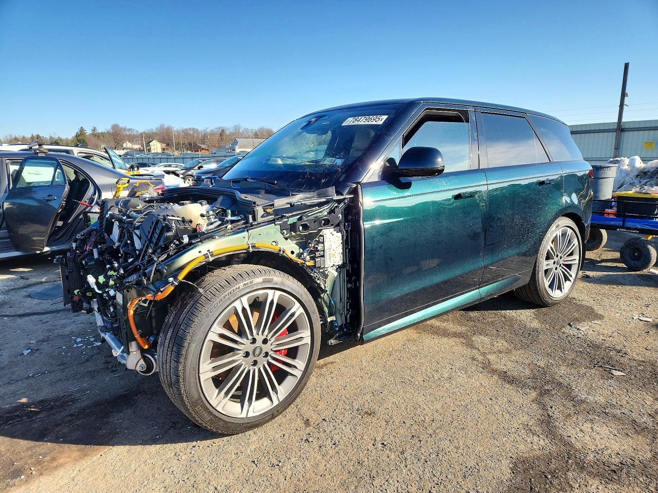 2025 Land Rover Range Rover Sport Dynamic Se