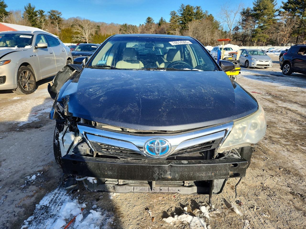 2012 Toyota Camry Hybrid - Image 5