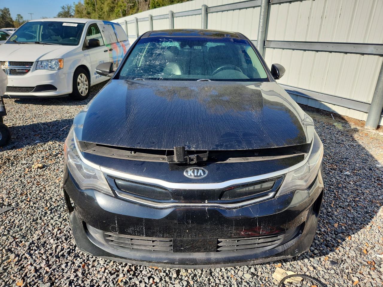 2017 Kia Optima Hybrid Ex - Фото 5