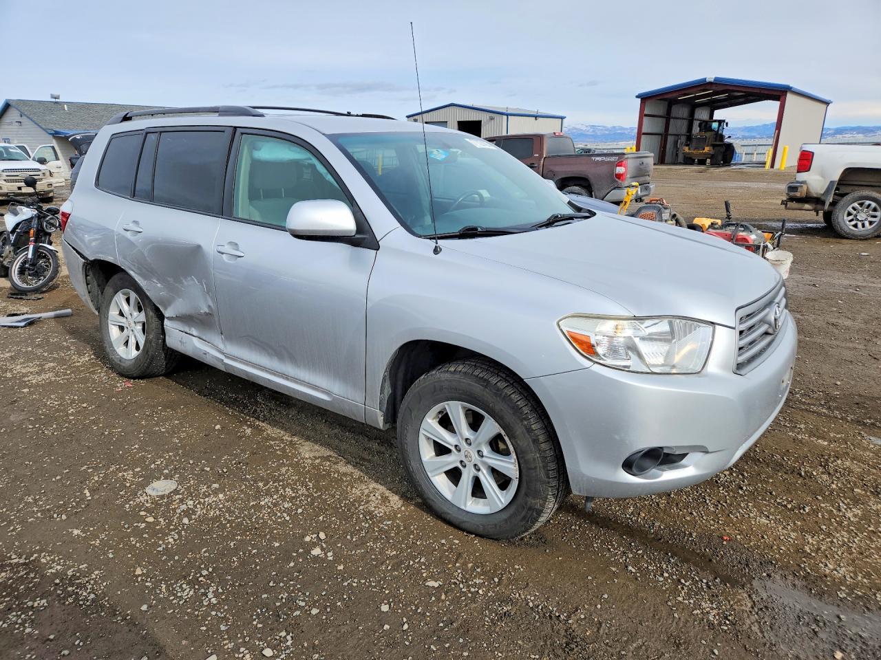 2009 Toyota Highlander Base - Фото 4