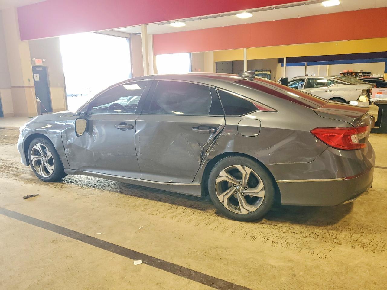 2018 Honda Accord Ex - Фото 2