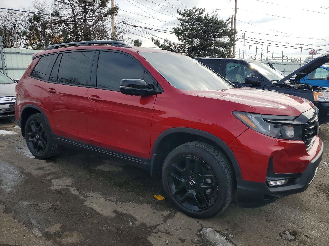 2024 Honda Passport Black Edition - Фото 4
