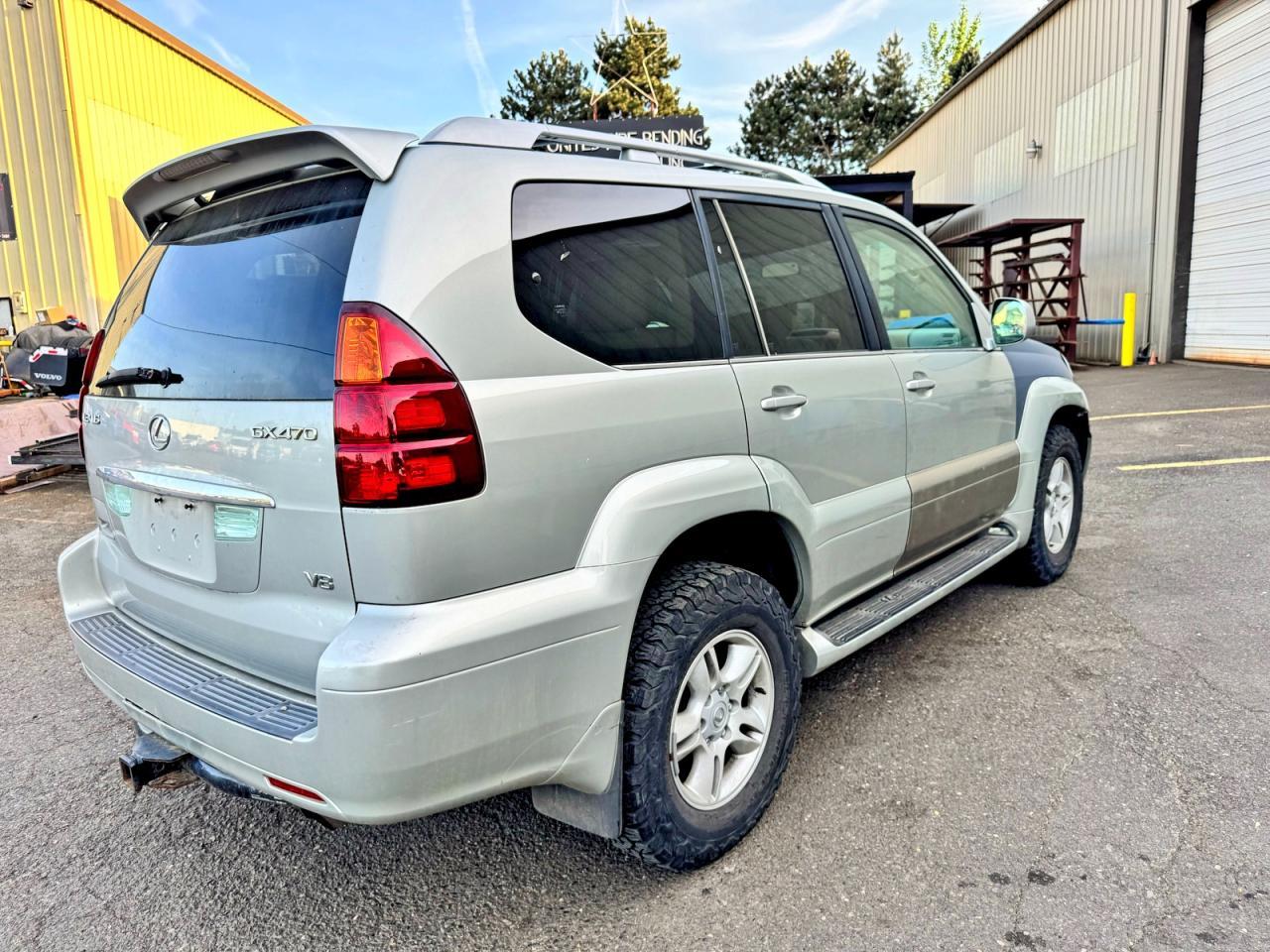 2003 Lexus Gx 470 Base - Фото 4
