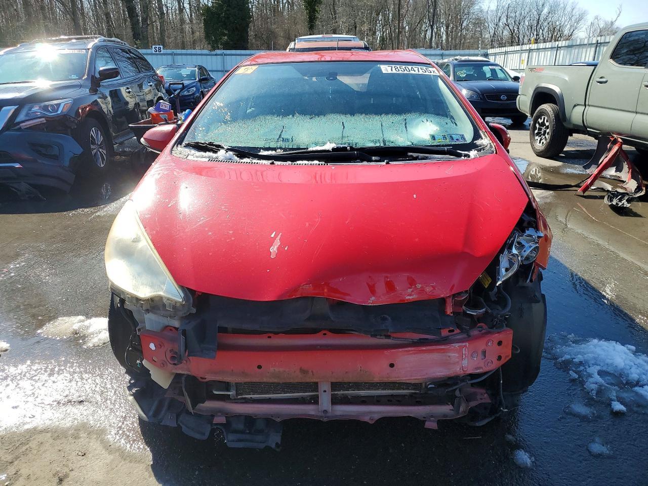 2012 Toyota Prius C - Фото 5