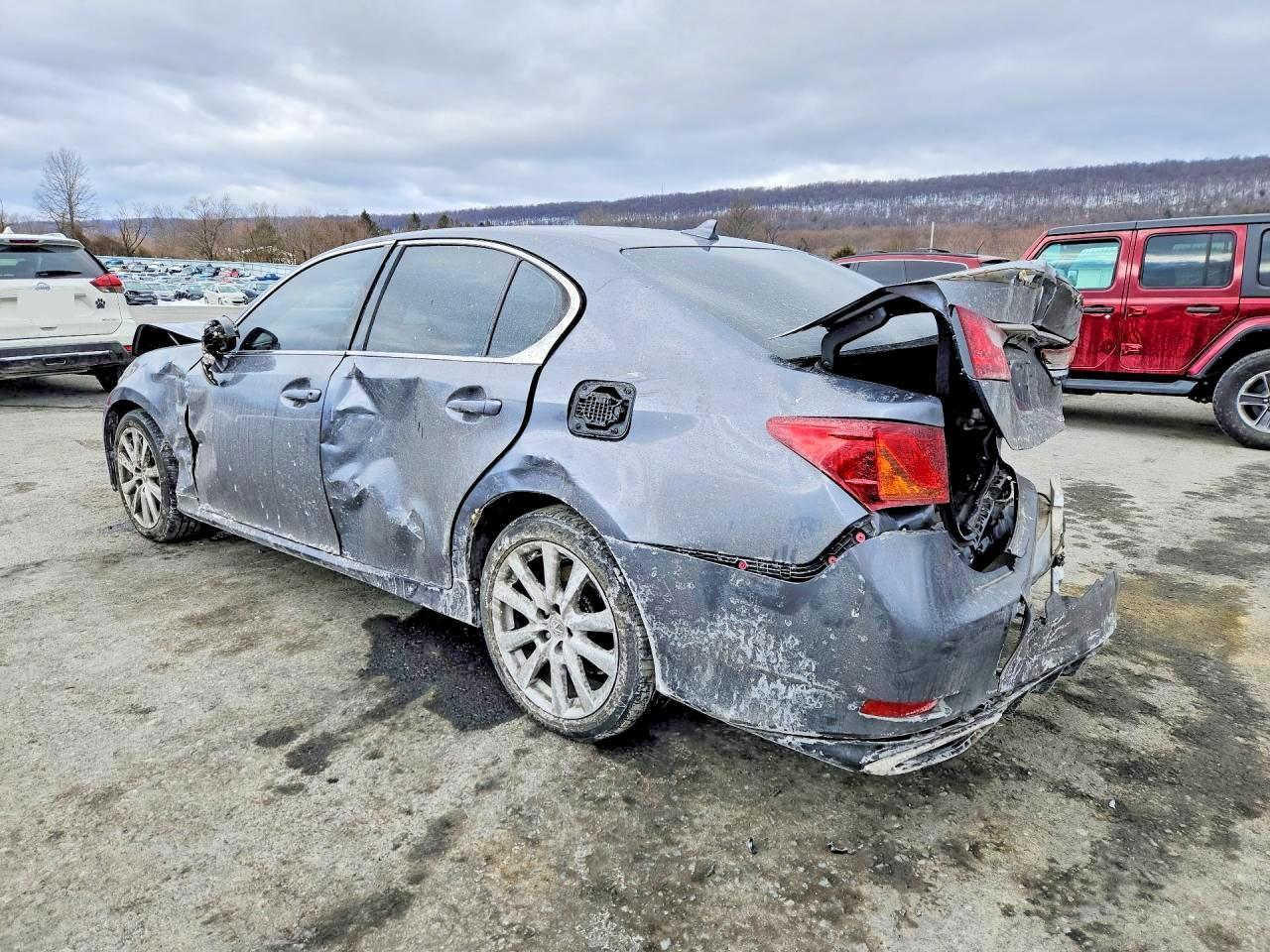 2014 Lexus Gs 350 - Фото 2