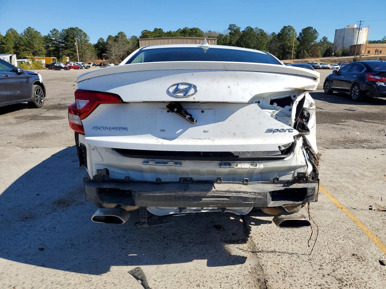 2017 Hyundai Sonata Sport - Фото 6