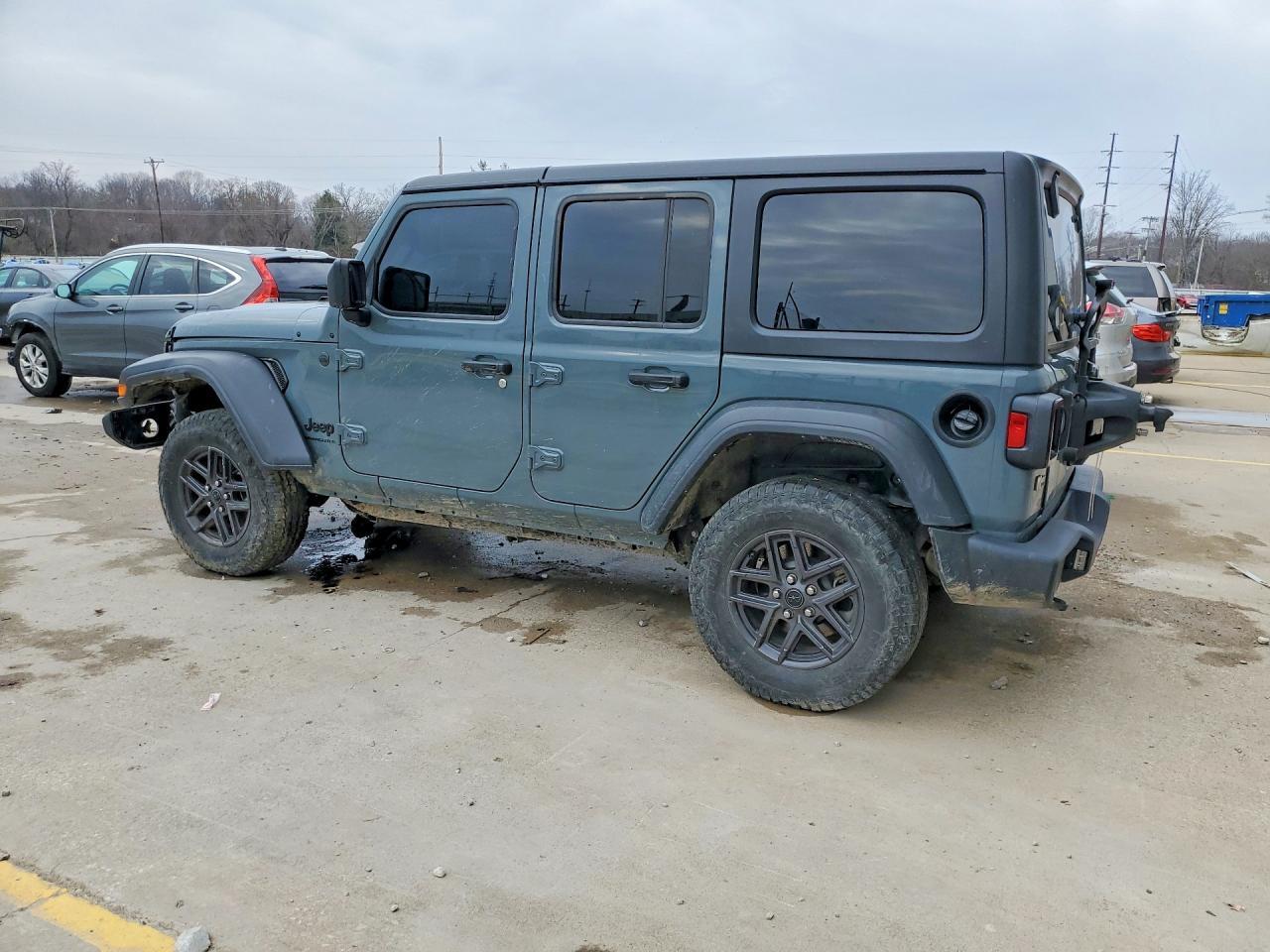 2024 Jeep Wrangler Sport - Image 2