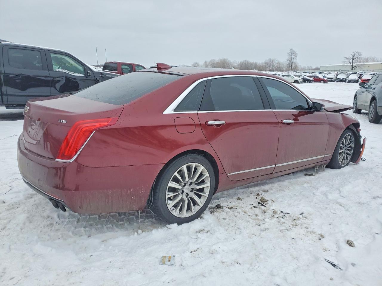 2016 Cadillac Ct6 Luxury - Фото 3