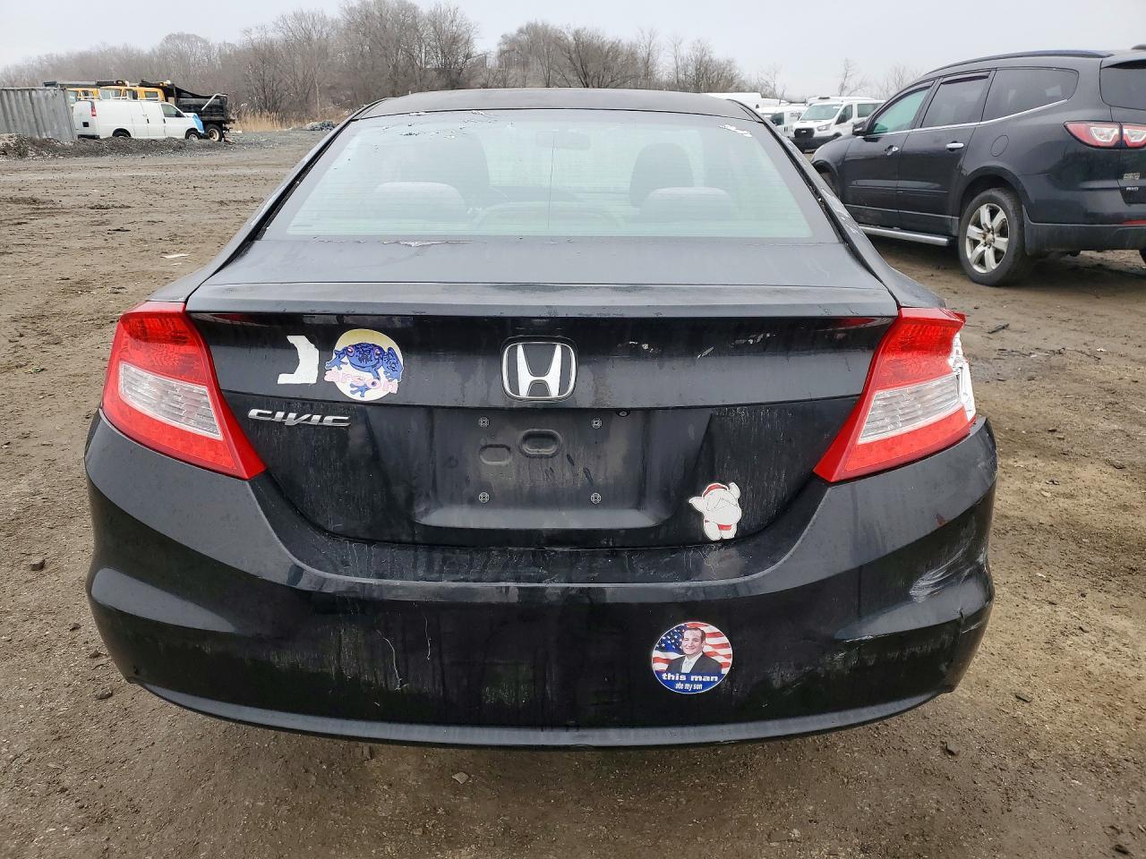 2013 Honda Civic Lx - Фото 6