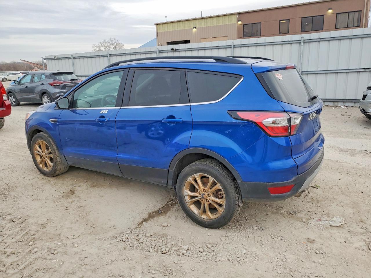 2017 Ford Escape Se - Фото 2