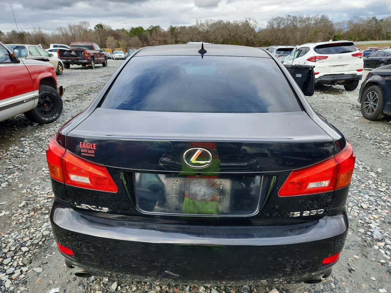 2007 Lexus Is 250 Base - Фото 6