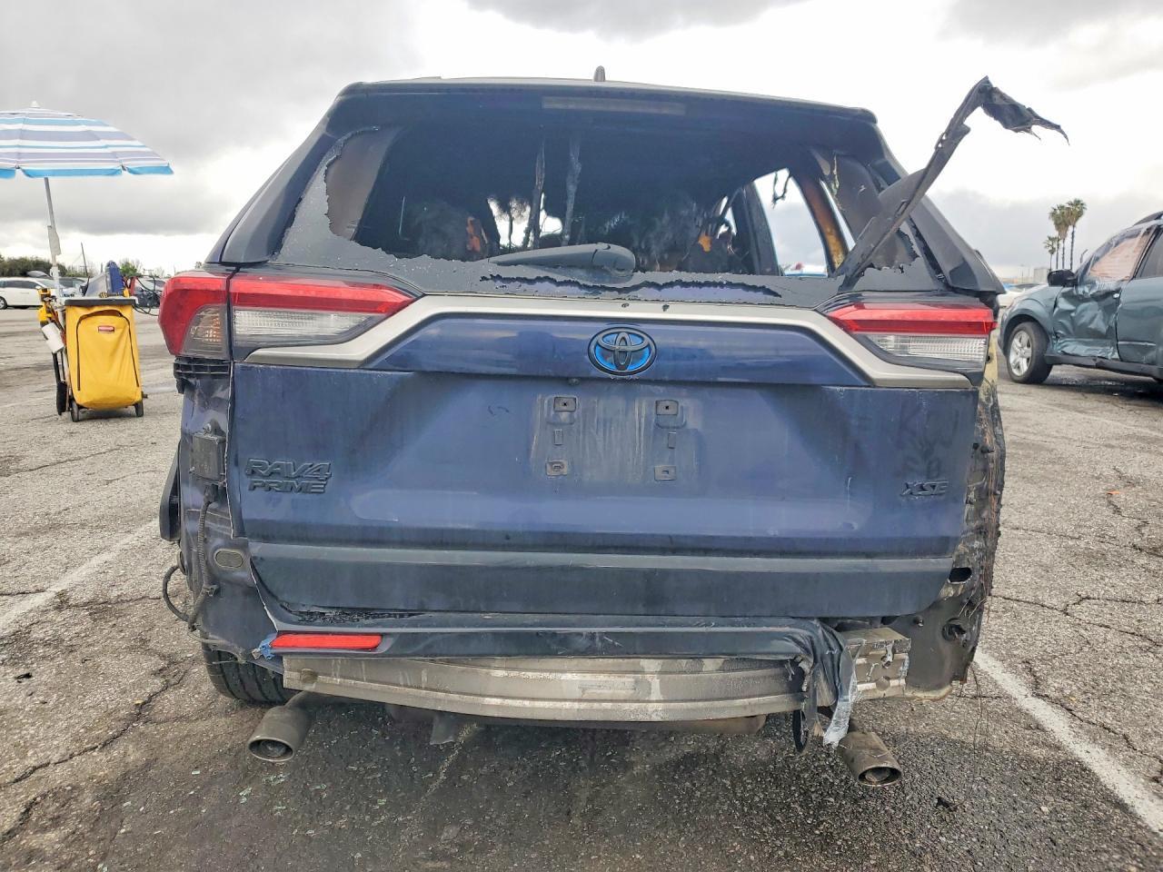 2022 Toyota Rav4 Prime Xse - Фото 6