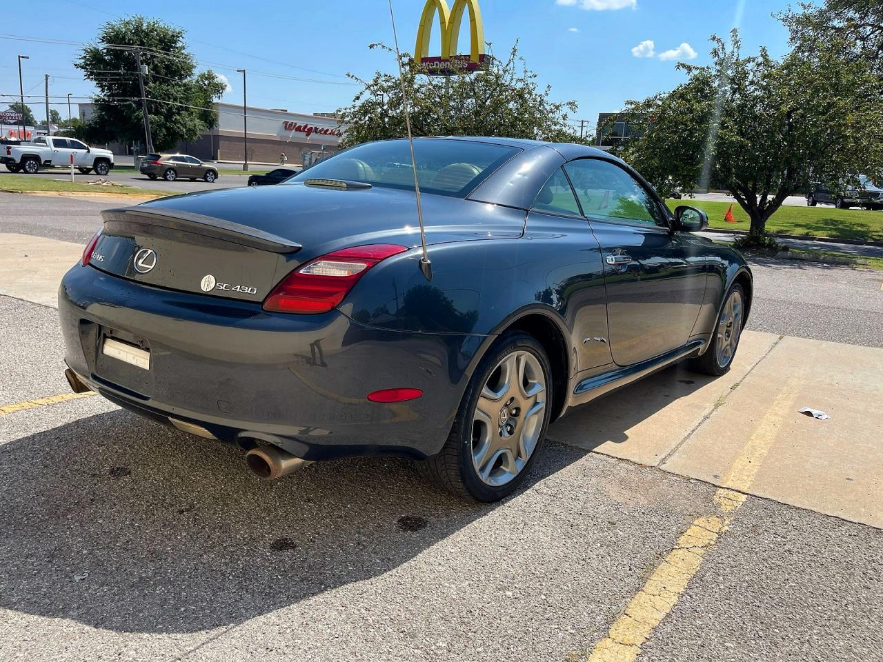 2006 Lexs Sc 430 Gray - Фото 4