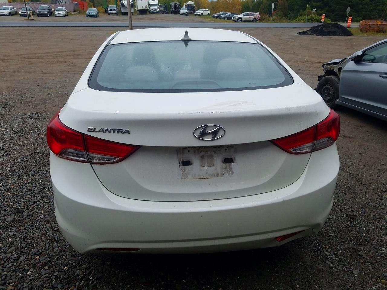 2012 Hyundai Elantra Gls - Фото 6