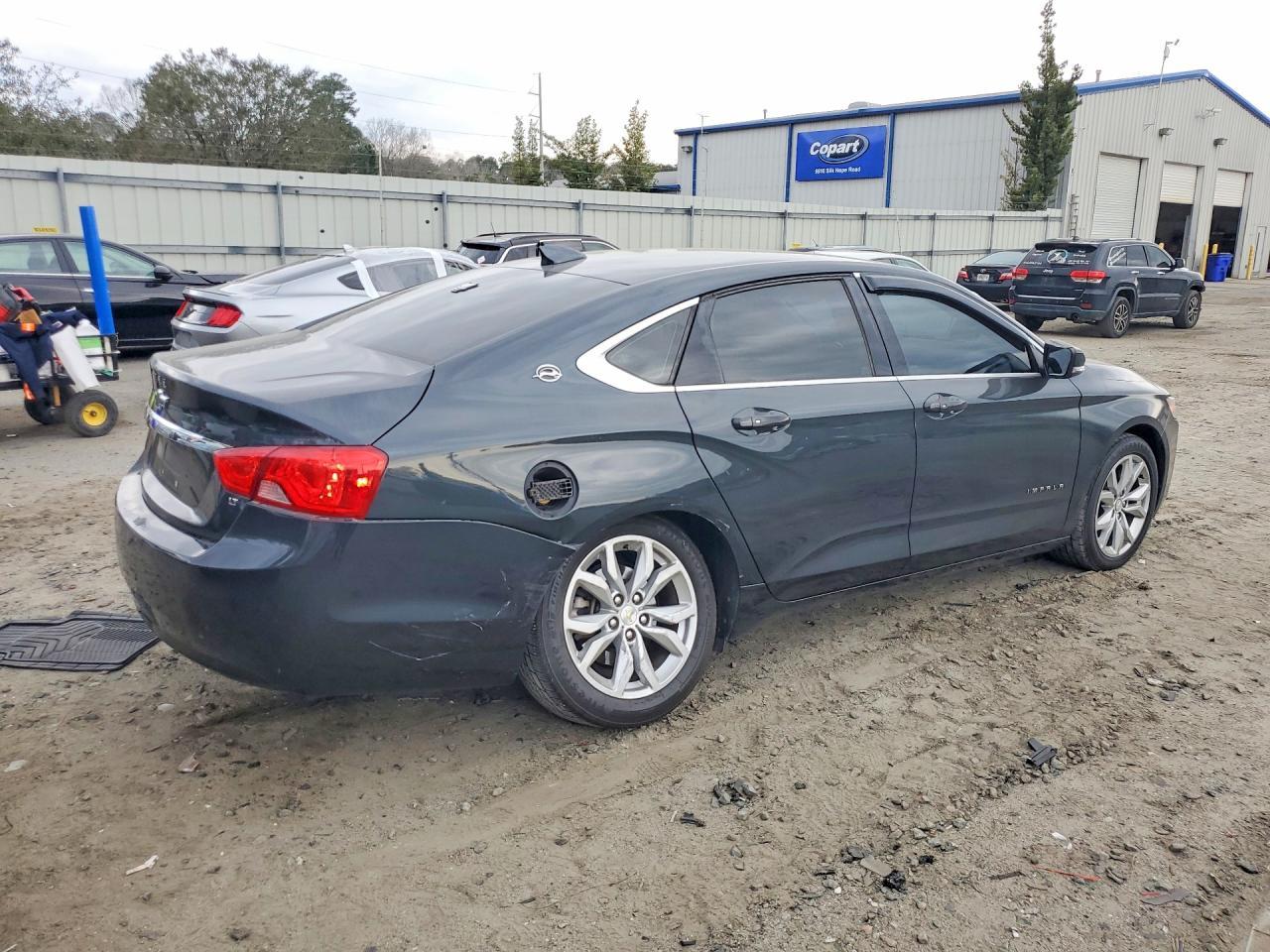 2018 Chevrolet Impala Lt - Фото 3