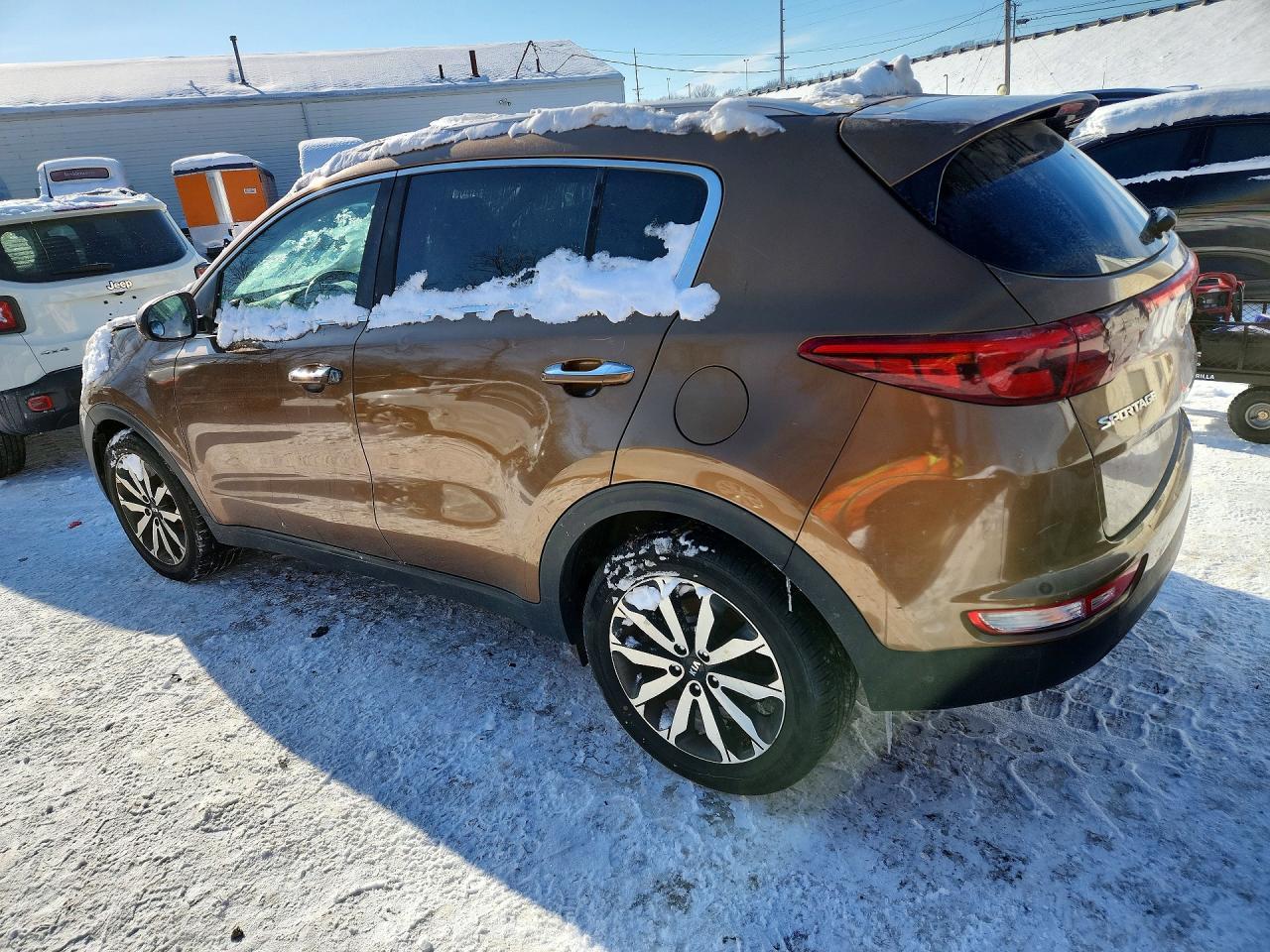 2017 Kia Sportage Ex - Фото 2
