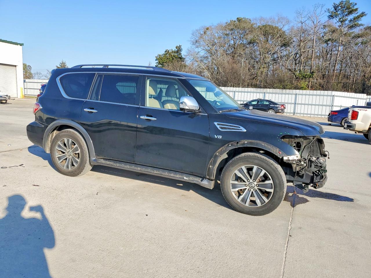 2019 Nissan Armada Sl - Image 4