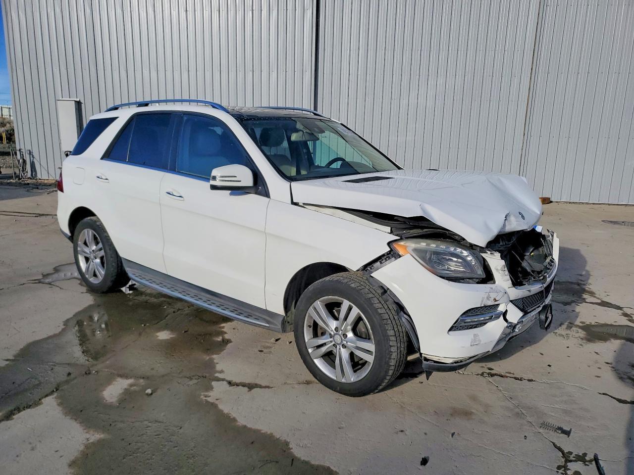 2015 Mercedes-Benz Ml 350 4Matic - Image 4